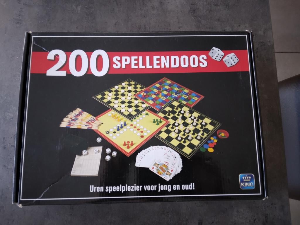 Spellendoos, Ophalen of Verzenden