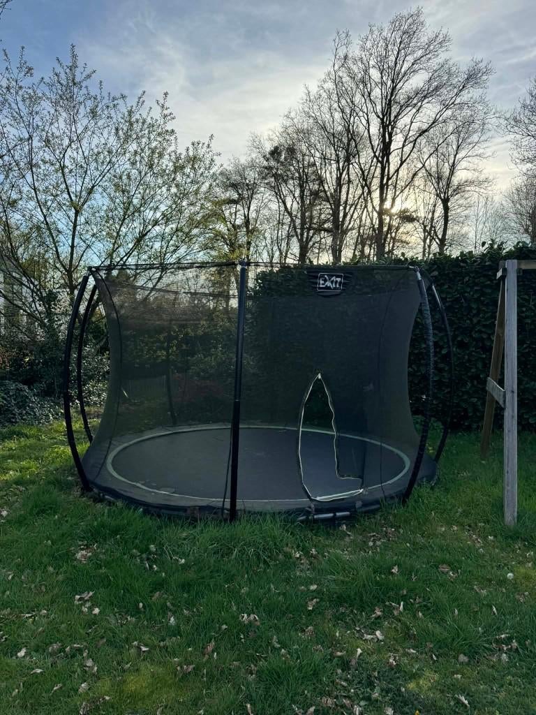 Trampoline, Ophalen