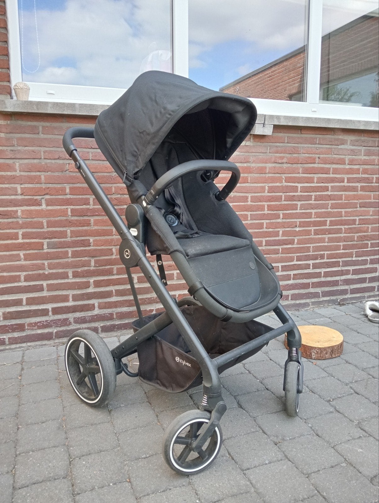 Kinderwagen cybex 3in1 buggy, Ophalen, Kinderwagen