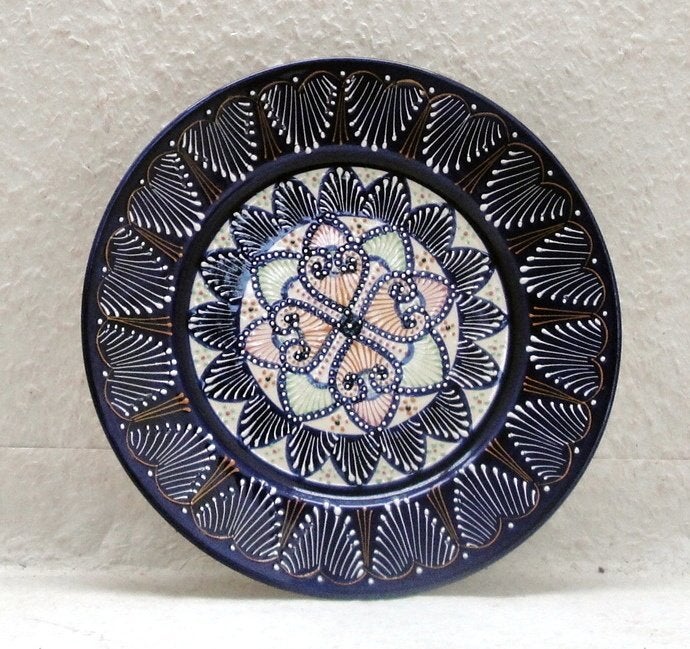 ASSIETTE FAIENCE de QUIMPER, Antiquités & Art, Enlèvement