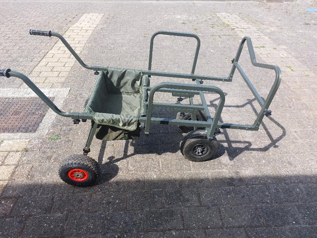 Groot lot visgerief, Ophalen, Gebruikt