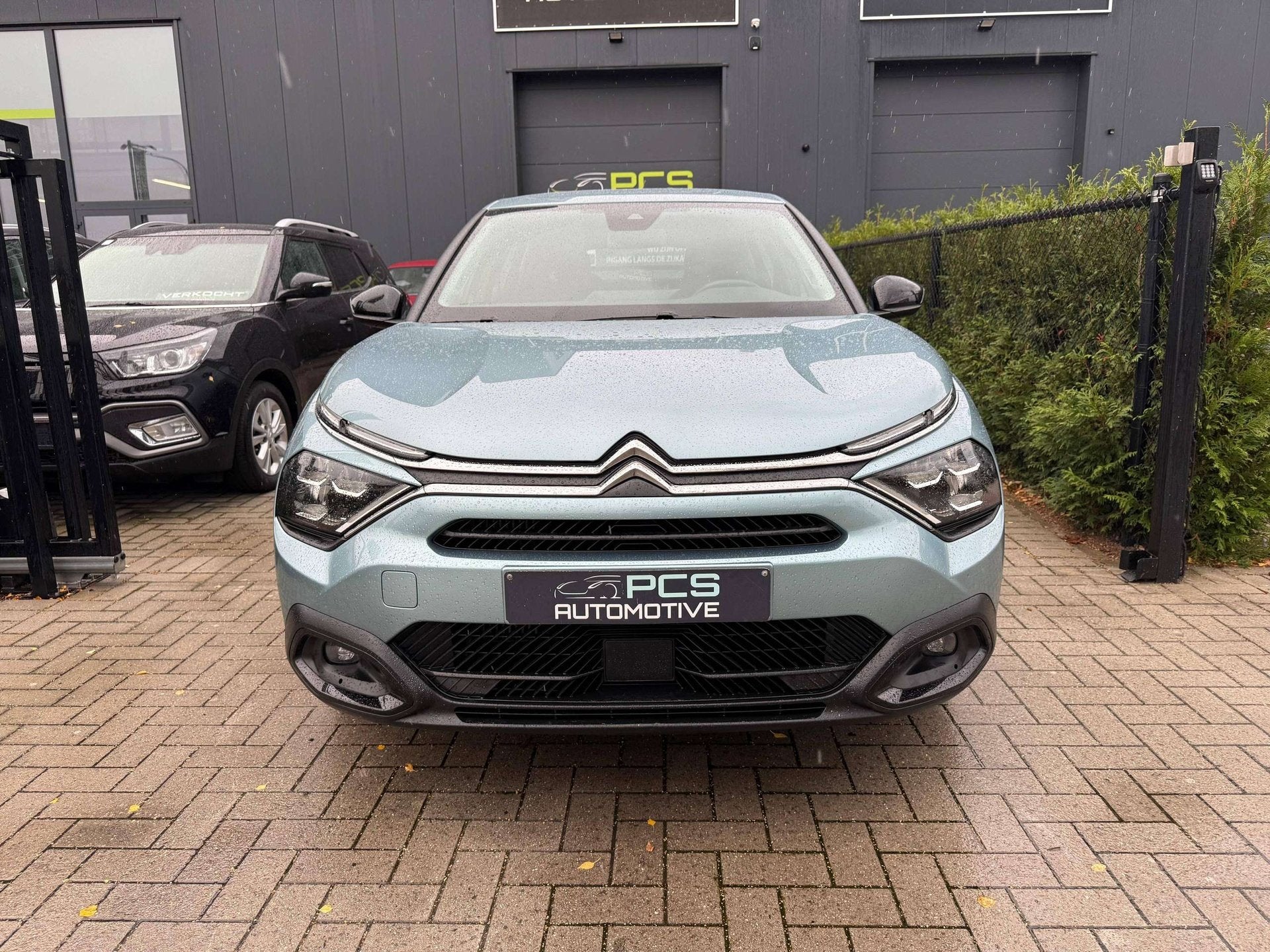 Citroen C4 1e Eigenaar / BTW-aftrekbaar / 1.2 Benzine / Euro, Auto's, Dealer onderhouden, Stof, Gebruikt, 1199 cc
