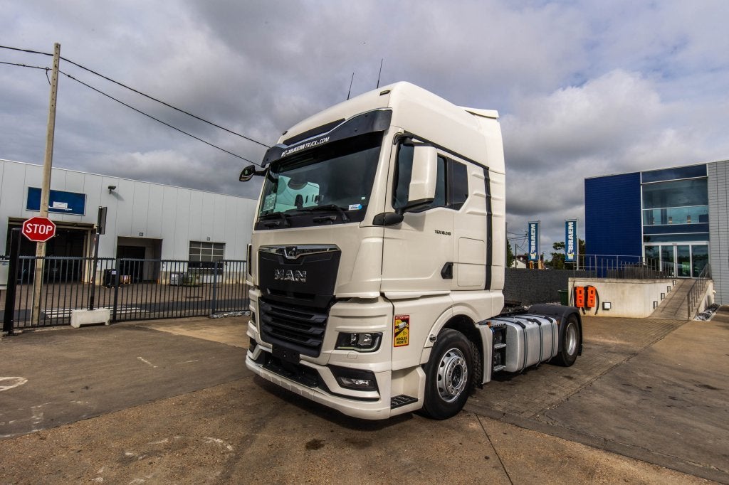 MAN TGX 18.510 BLS - INTARDER (bj 2022), Auto's, Vrachtwagens, Automaat, Achterwielaandrijving, Euro 6, MAN