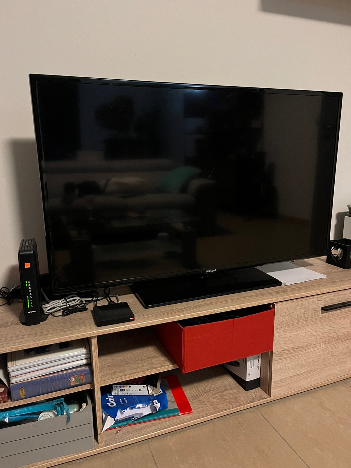 TV samsung, Enlèvement, Utilisé