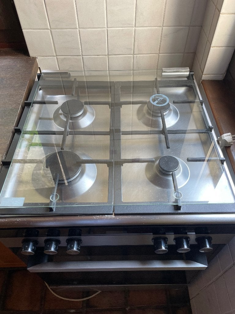 Gasfornuis Siemens, Ophalen, Nieuw, 4 kookzones, Gas