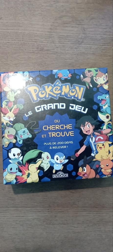 Pokémon-game, het geweldige zoek- en vindspel, Hobby en Vrije tijd, Ophalen of Verzenden