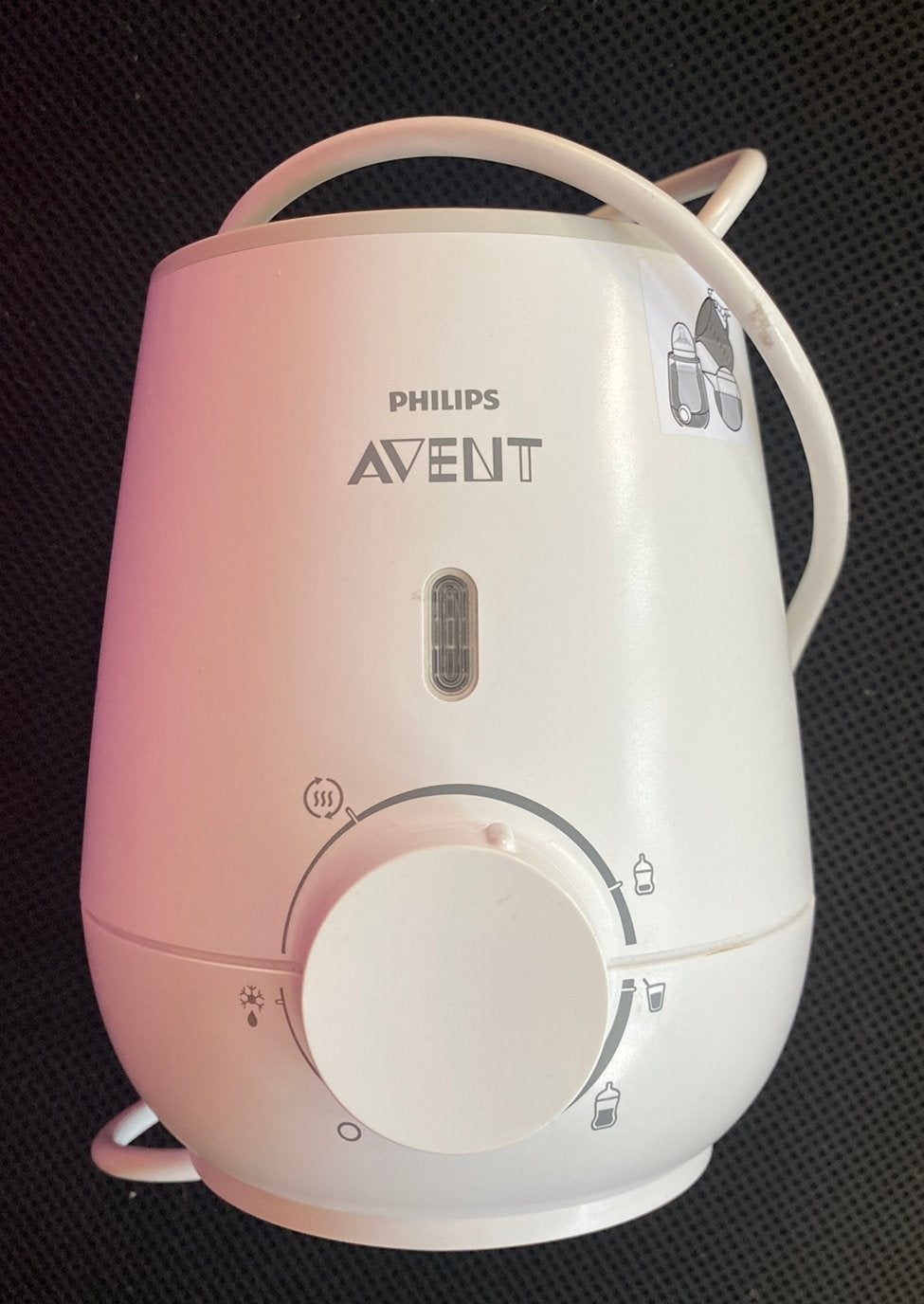 Philips avent fles opwarmer, Ophalen of Verzenden, Zo goed als nieuw, Philips Avent