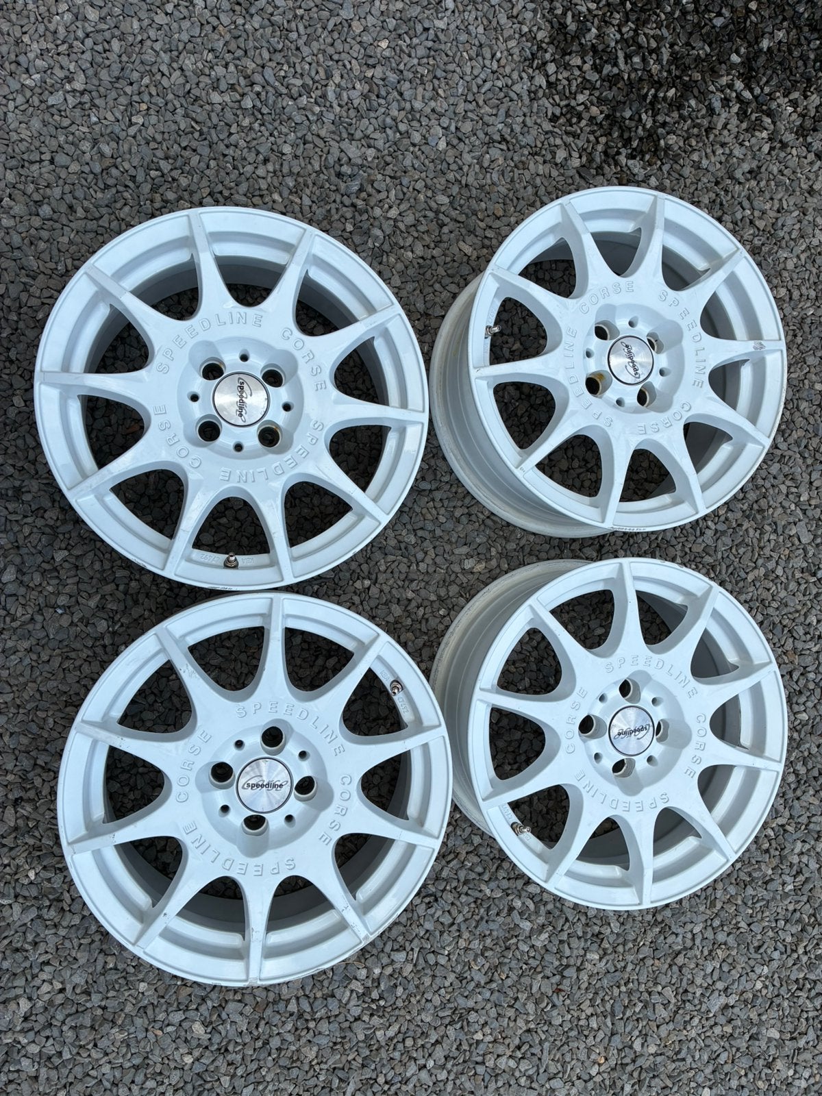 Cours Speedline, Autos : Pièces & Accessoires, Pneus & Jantes, Jante(s), 16 pouces, Autre, Autre, Utilisé, Enlèvement