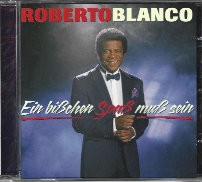 CD Roberto Blanco – Ein Bißchen Spaß Muß Sein, Schlager, Enlèvement ou Envoi, Comme neuf, Comprend un boîtier