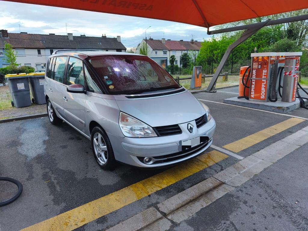 Renault Espace 2 liter dci 130, Auto's, Leder, Particulier, Panoramadak, Te koop