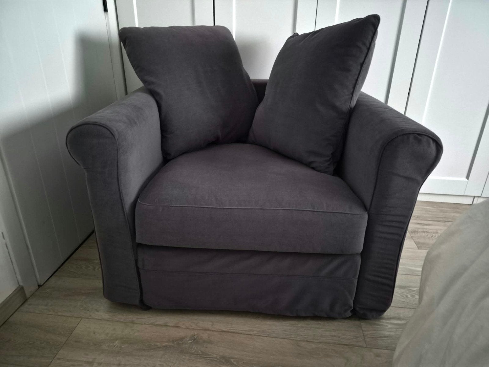 AF TE HALEN VOOR 65 EURO !! ALS NIEUW , zetel Gronlid ikea, Huis en Inrichting, Ophalen