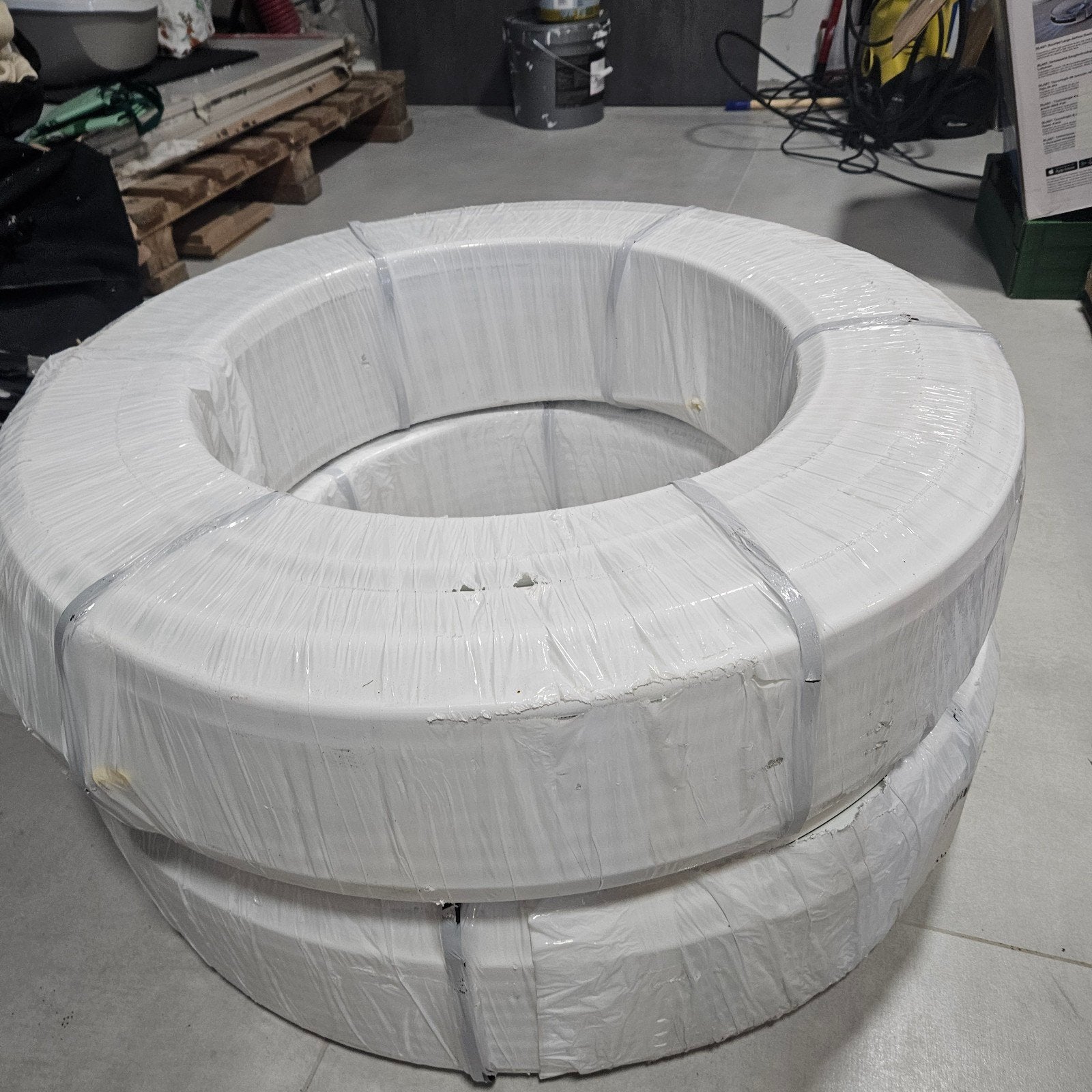 Tube chauffage sol Fränkische Profitherm AL 16x2 – 2 rouleau, Ophalen