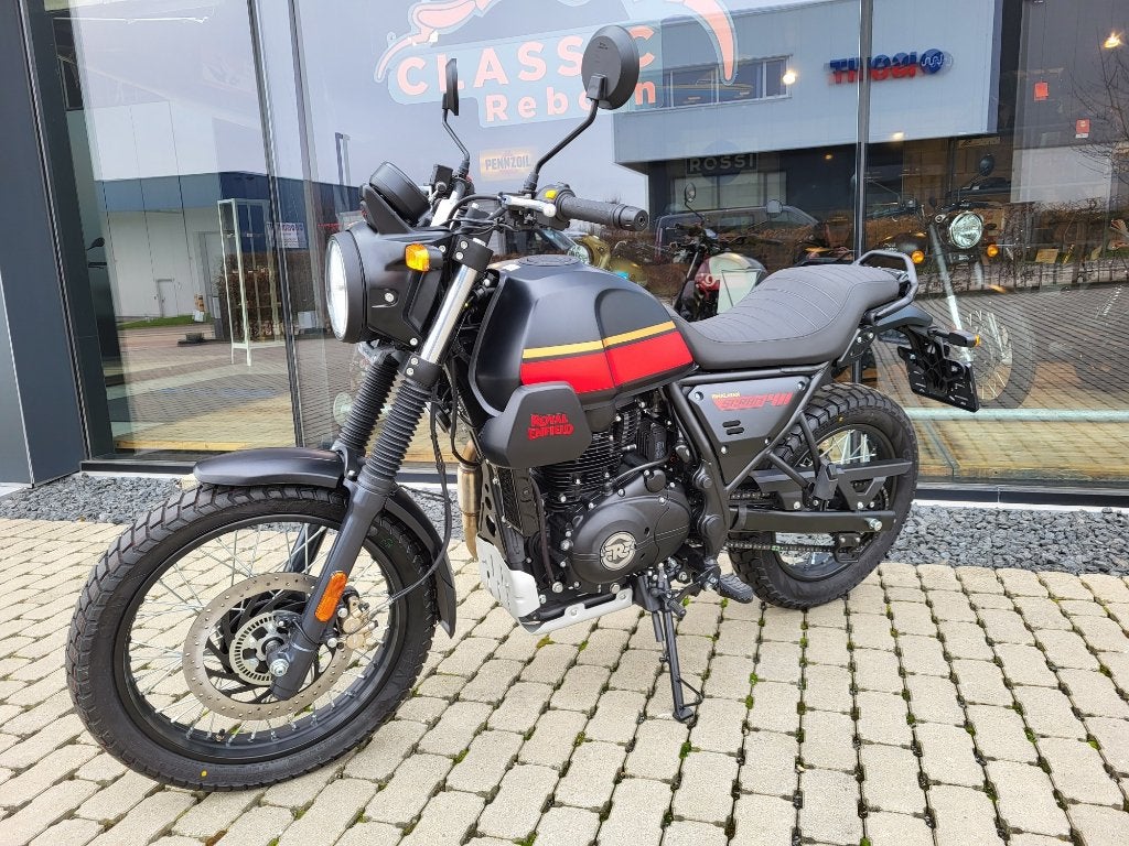 Royal Enfield Scram 411cc, 411 cc, Nieuw, Bedrijf, Overig
