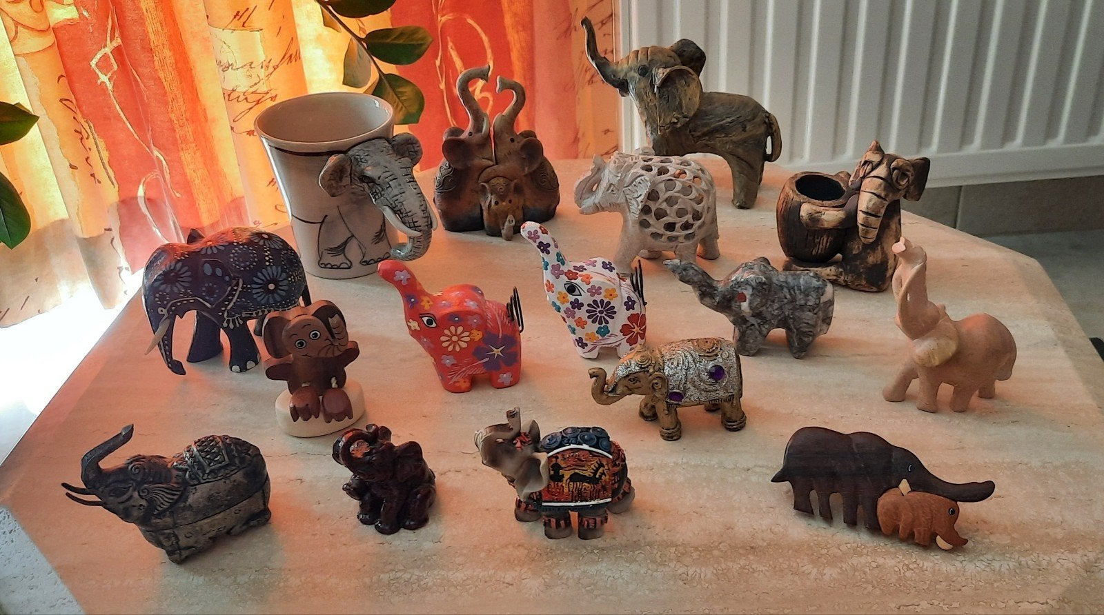 Éléphants de collection à vendre, Enlèvement ou Envoi, Comme neuf, Autres, Statue ou Figurine
