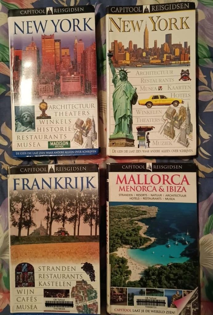Capitool New York Frankrijk Mallorca, Ophalen of Verzenden, Capitool