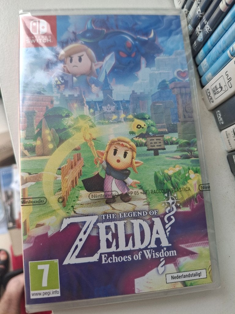 Zelda echoes of wisdom nl, Consoles de jeu & Jeux vidéo, Enlèvement, Neuf