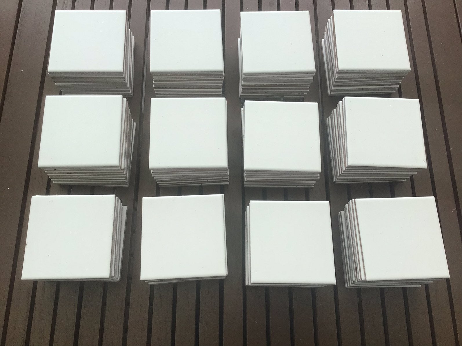 Witte keukentegeltjes, tijdloos, Ophalen, Minder dan 20 cm, Minder dan 5 m², Wandtegels