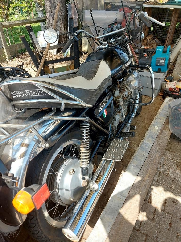Moto guzzi 850t   bj73, Motoren, Ophalen