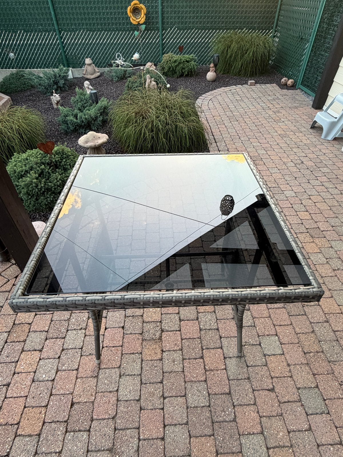 Tuintafel / Tuinstoelen, Ophalen, Zo goed als nieuw