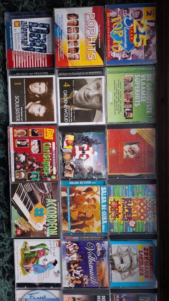 Cd.s uit inboedel, Enlèvement