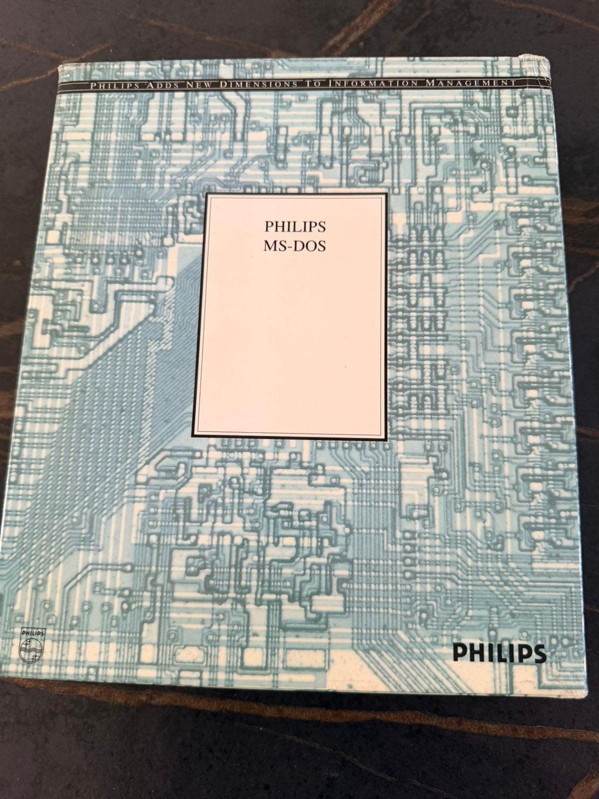 Philips P3230 PC286 – MS-DOS 4.01 documentatieset – 1989, Computers en Software, Vintage Computers, Ophalen of Verzenden