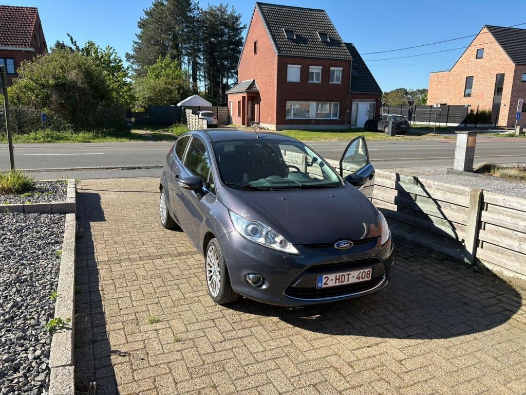 Ford Fiesta te koop, Auto's, Particulier, Te koop, Trekhaak
