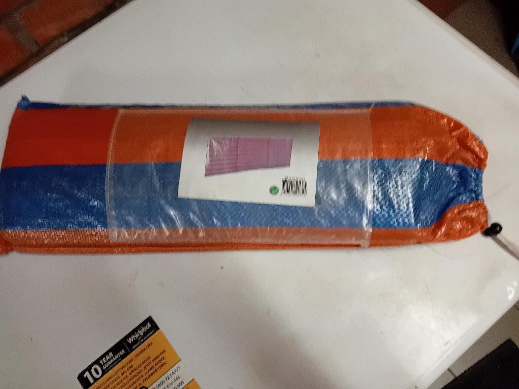 Windscherm, nooit gebruikt, 2 kleurig, Caravans en Kamperen, Windschermen, Ophalen, Zo goed als nieuw