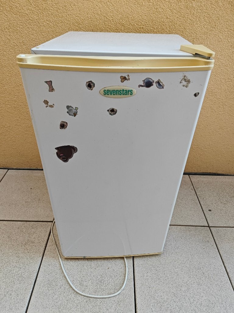 petit réfrigérateur, Avec compartiment congélateur, Enlèvement, Utilisé, 45 à 60 cm
