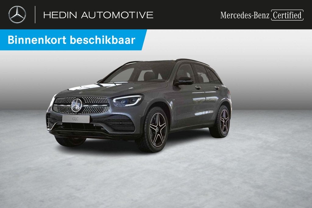 Mercedes-Benz GLC-Klasse 300 DE 4MATIC SUV AMG Line | Panora, Autos, Argent ou Gris, 306 ch, 2000 kg, Hybride Électrique/Diesel