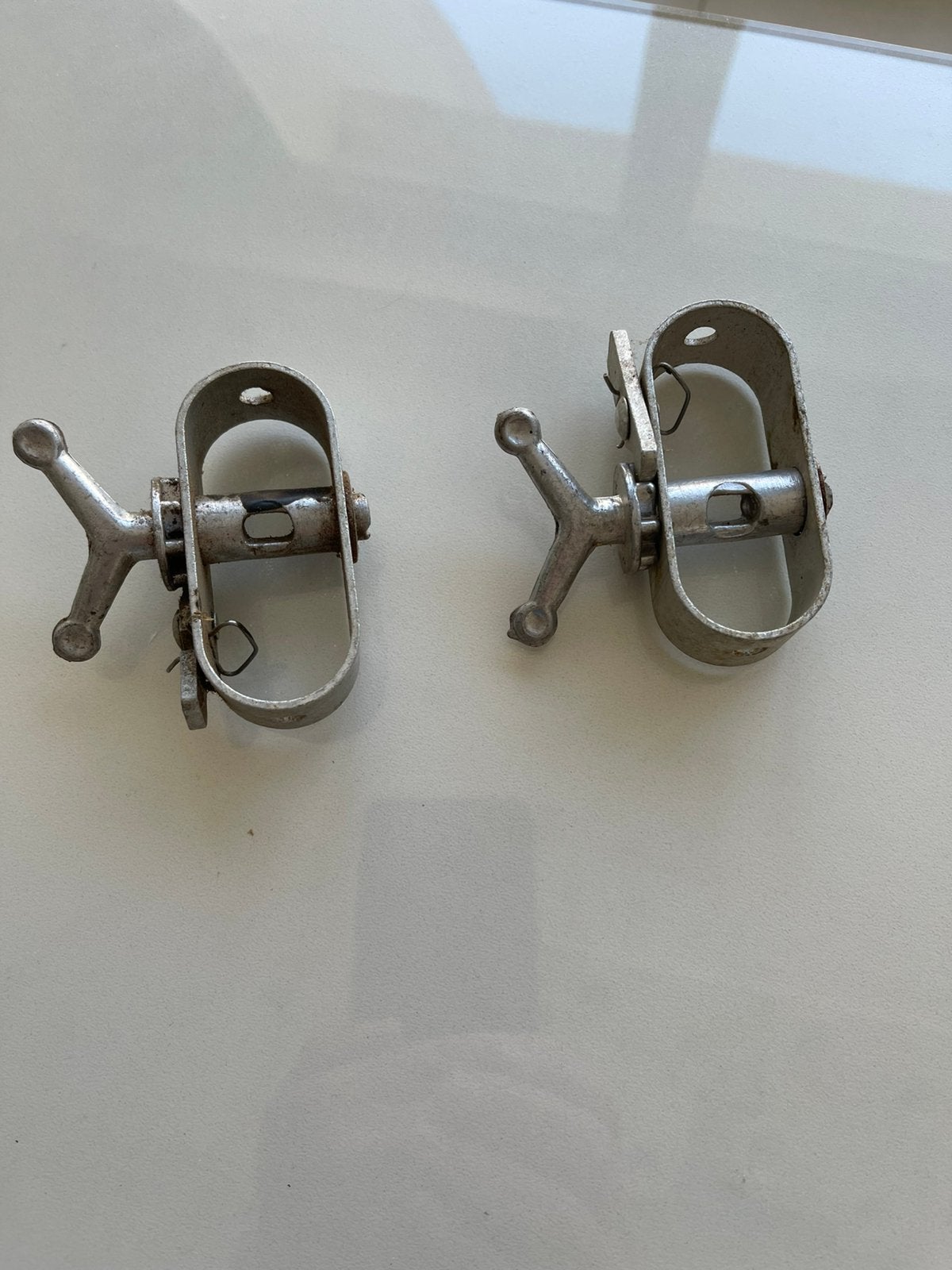 2 Vlindermodel Draadspanners – Nieuw, Jardin & Terrasse, Palissades, Comme neuf, Enlèvement ou Envoi