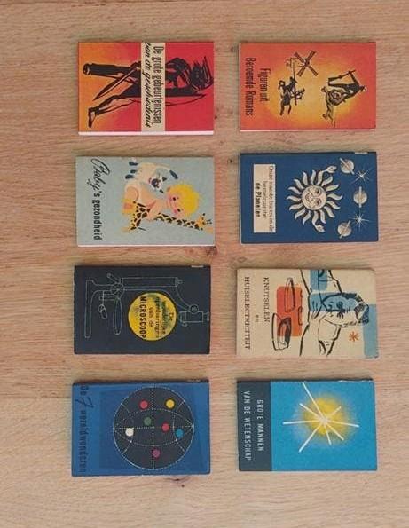 Verzamelboekjes mini vintage Franco-Suisse., Enlèvement ou Envoi