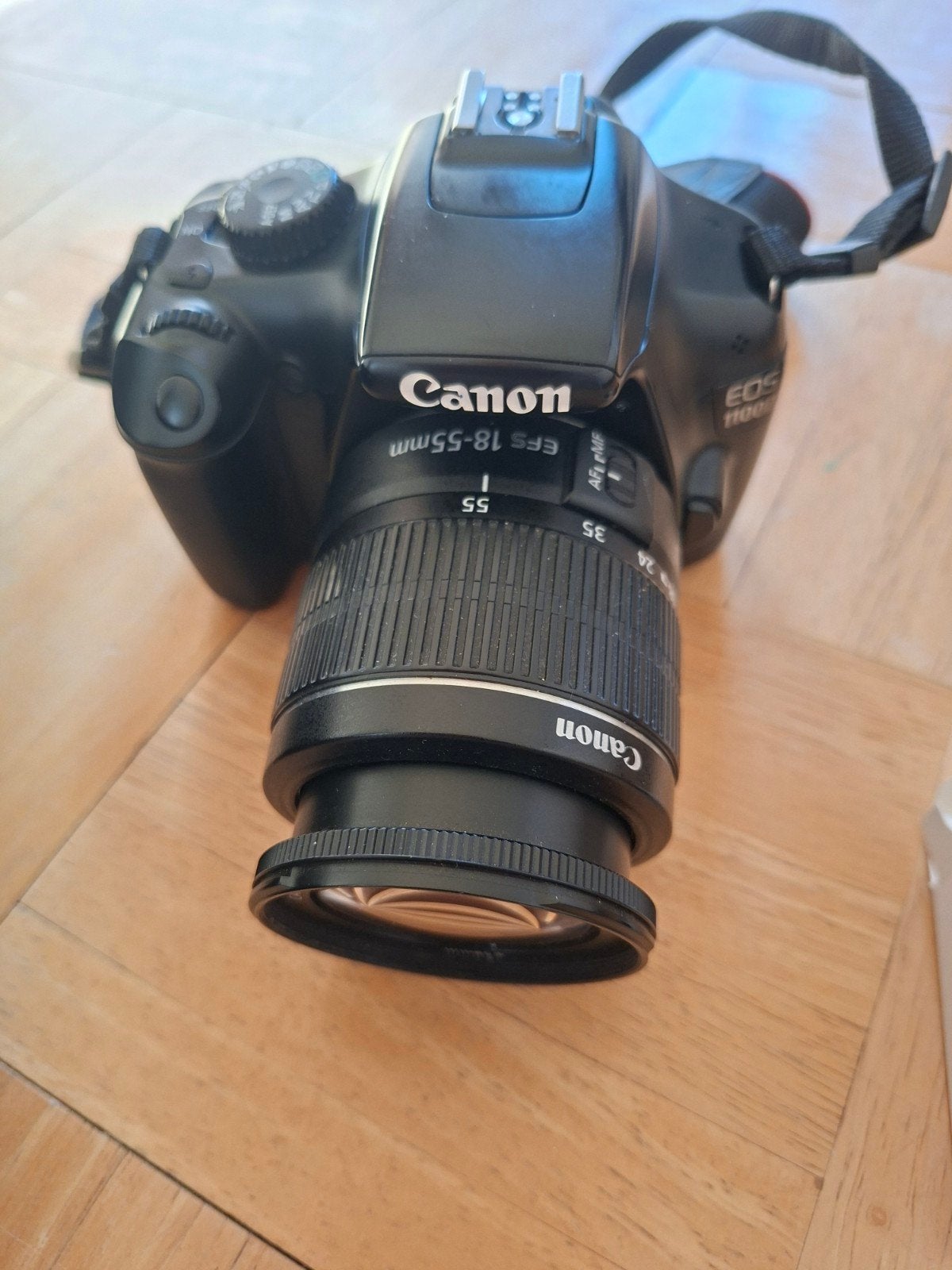 reflexcamera  Canon 1100D, Audio, Tv en Foto, Gebruikt, Spiegelreflex, Canon, Ophalen of Verzenden