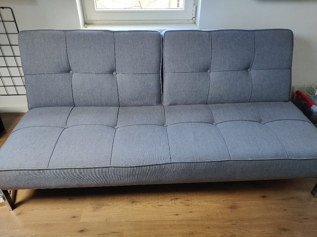 Slaapzetel, Huis en Inrichting, Ophalen, Gebruikt, 70 cm of minder, Twijfelaar