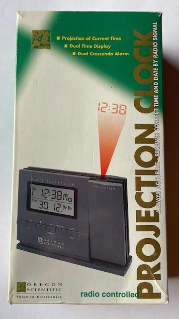 A vendre : Horloge de projection OREGON Scientific, Enlèvement ou Envoi, Comme neuf