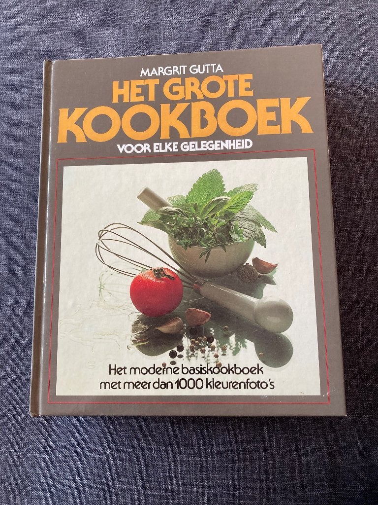 Het grote kookboek voor elke gelegenheid, Livres, Livres de cuisine, Enlèvement ou Envoi, Comme neuf