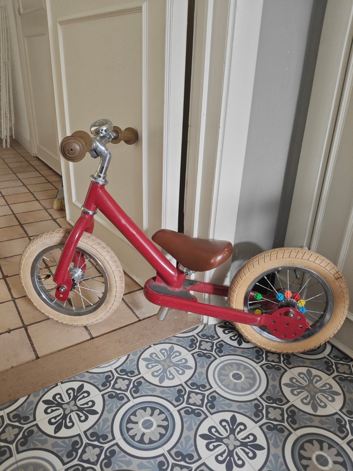 Loopfiets voor kleuters merk Trybike, Kinderen en Baby's, Ophalen, Loopfiets