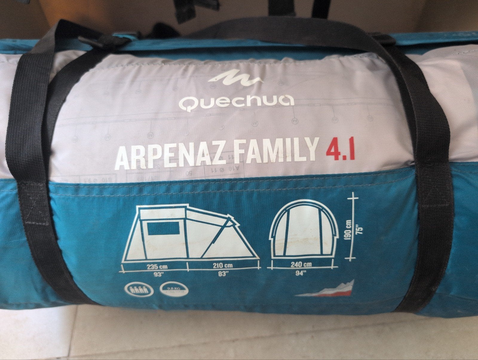 Tente 4l, Caravanes & Camping, Enlèvement