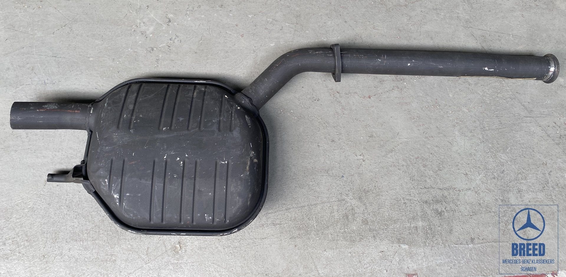 NOS middendemper Mercedes-Benz W124 250D 300D Turbodiesel, Auto-onderdelen, Ophalen, -, Nieuw, -