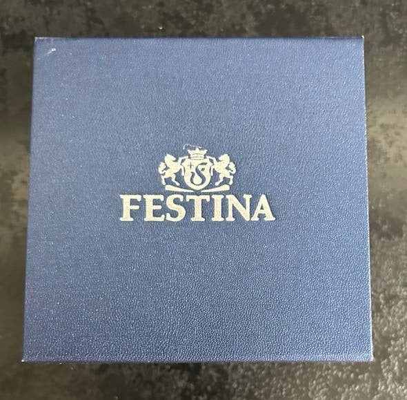 Festina f20736/4 nieuw, Handtassen en Accessoires, Horloges | Heren, Ophalen, Nieuw, Polshorloge, Overige merken