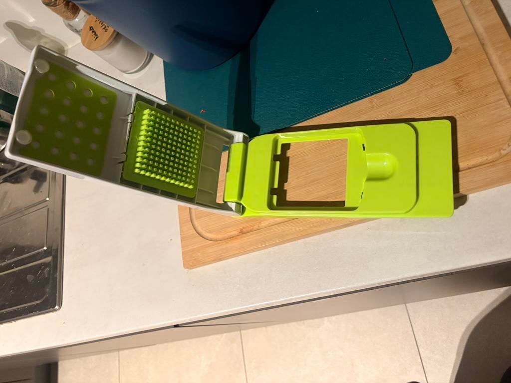 Groenten snijder, Ophalen, Groen, Snij-/serveerplank, Nieuw