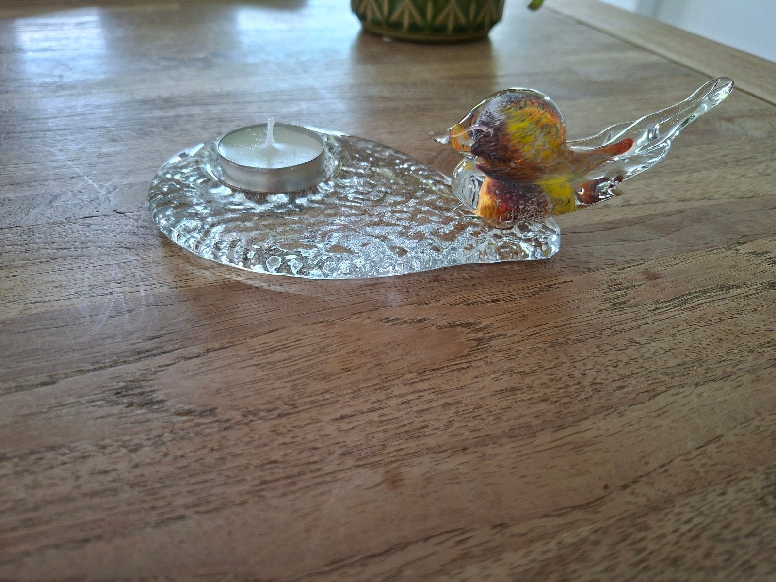 Glaskunst vogeltje glasblazerij Willingen, Ophalen of Verzenden
