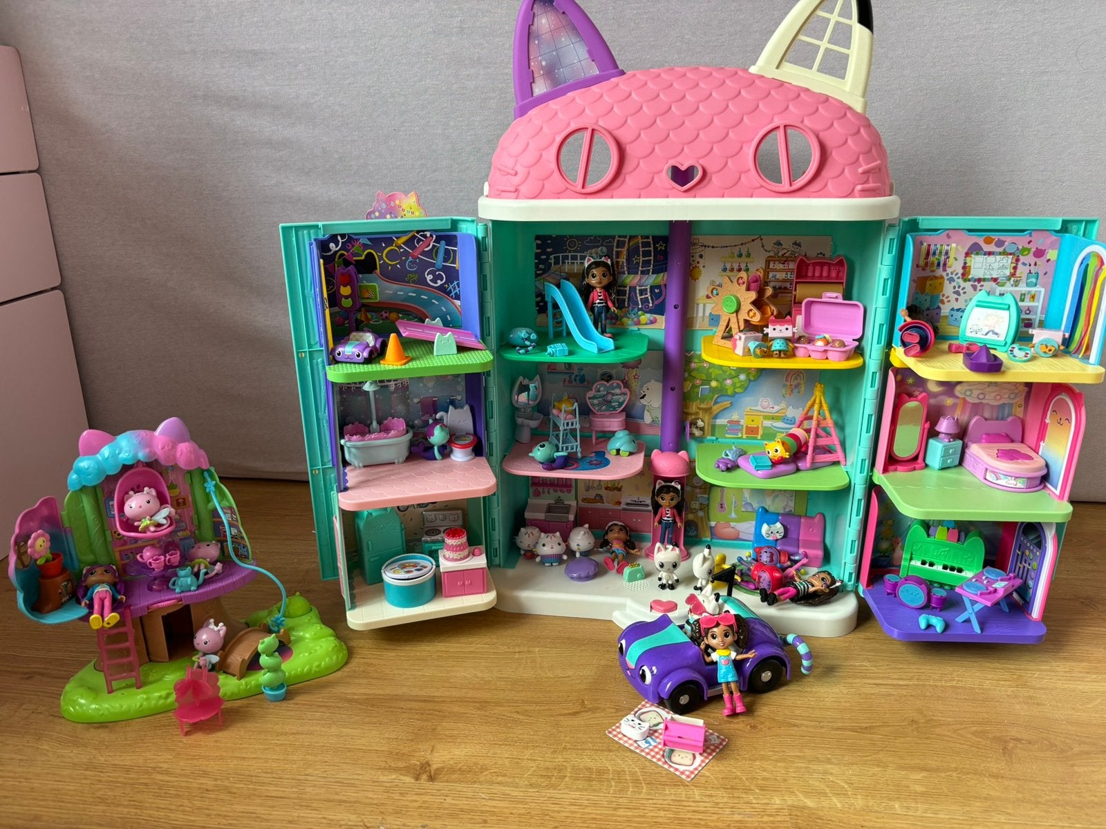 Gaby poppenhuis, Ophalen, Zo goed als nieuw, Poppenhuis