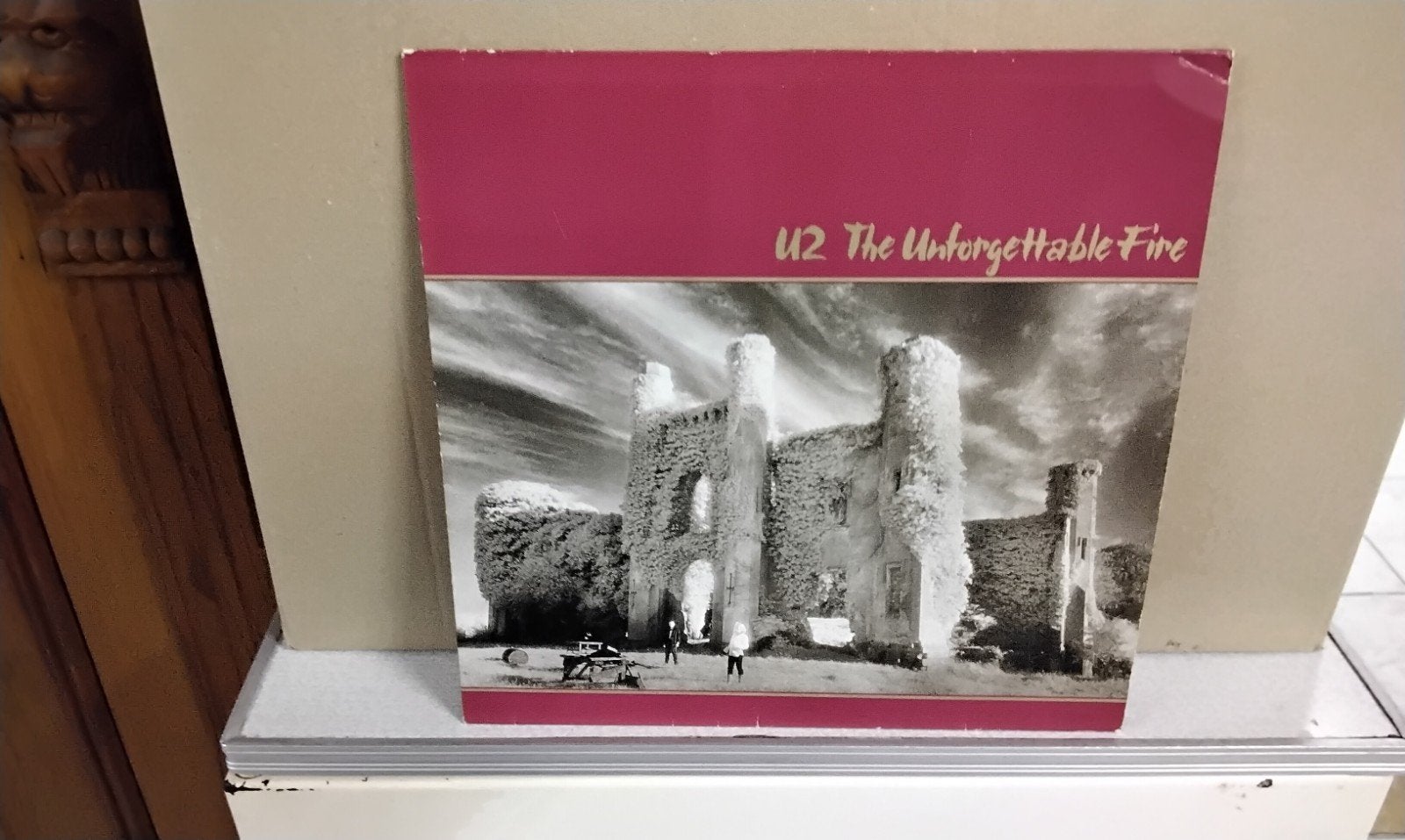 LP U2 The unforgetta ble fire, Ophalen of Verzenden, LP
