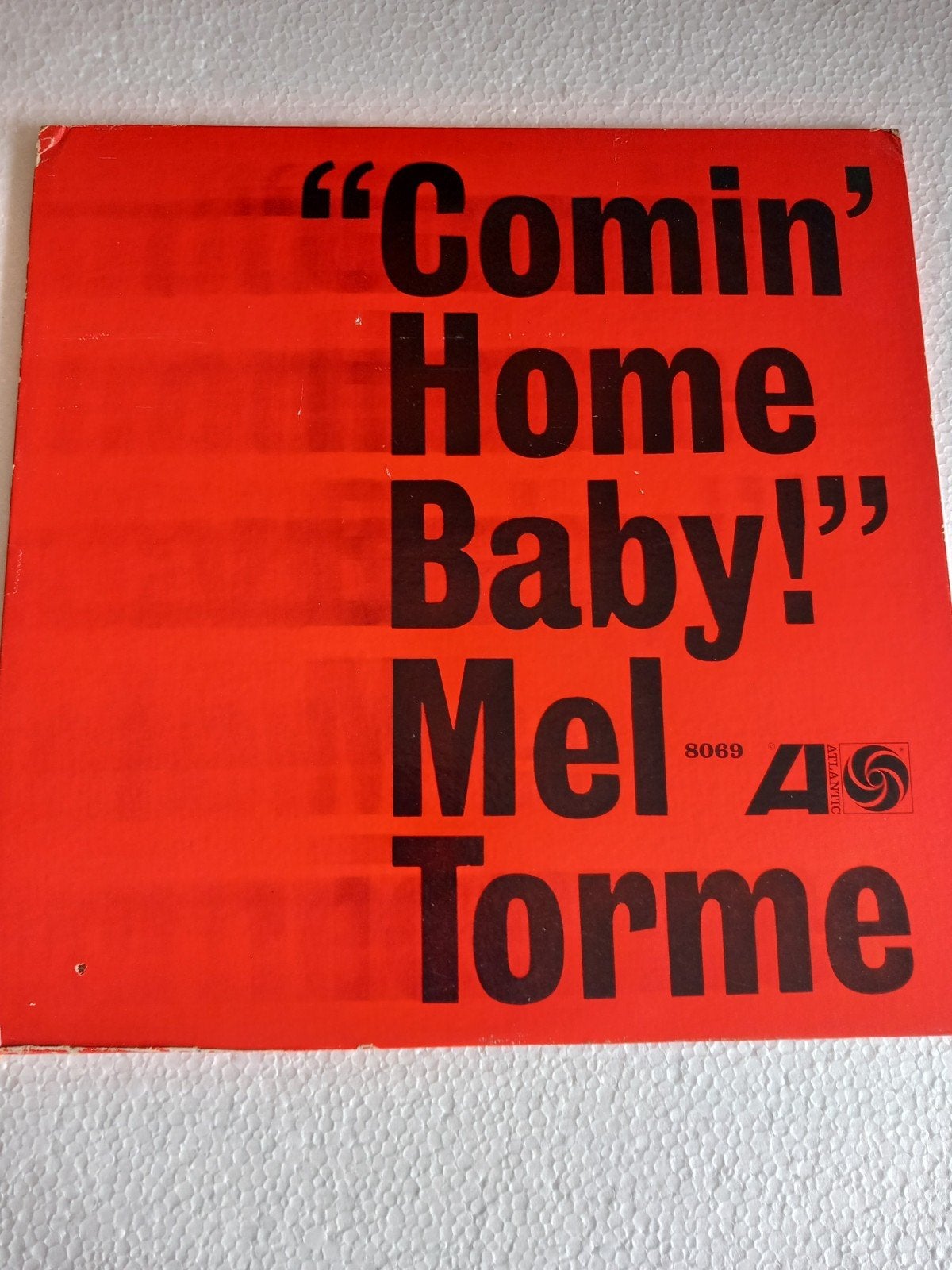 MEL TORME. COMIN HOME BABY.  USA LP, CD & DVD, Vinyles | Autres Vinyles