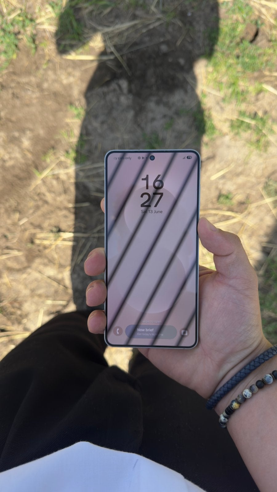 SAMSUNG GALAXY S25Edge, Telecommunicatie, Ophalen of Verzenden, Zo goed als nieuw