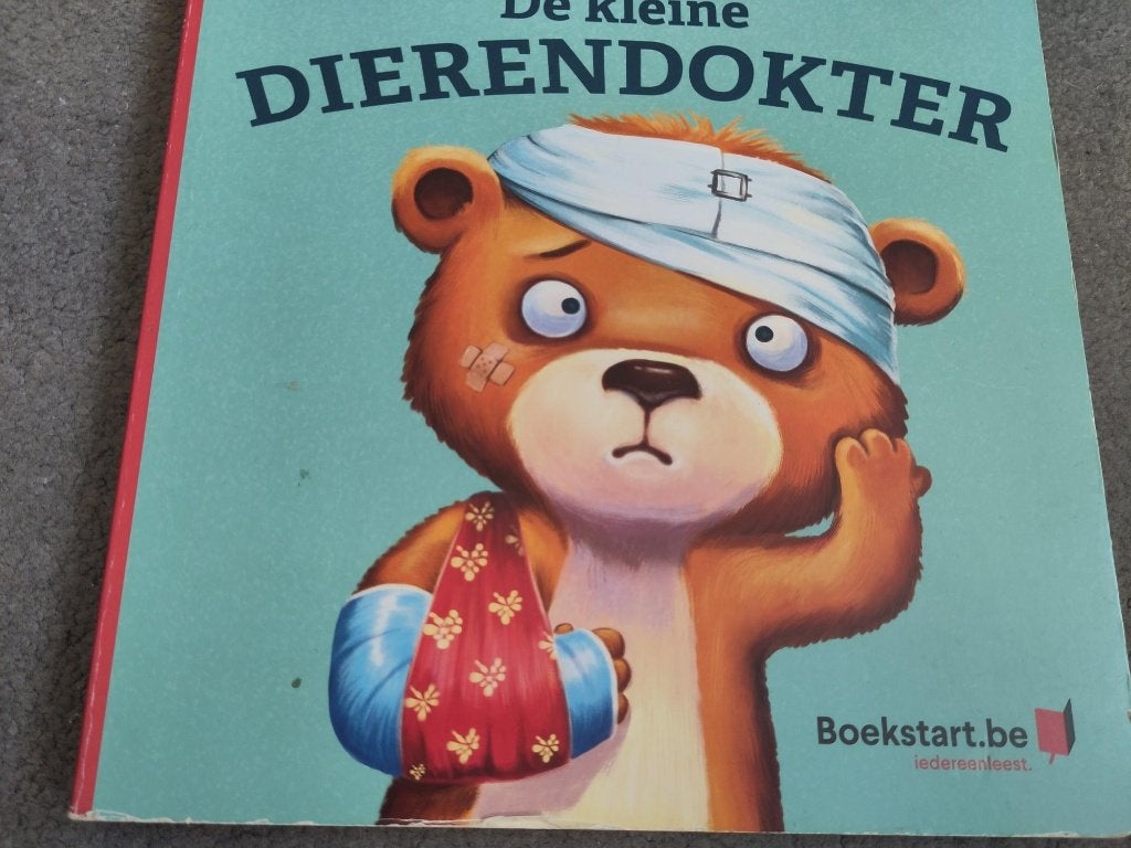 kinderboek, Enlèvement, Comme neuf