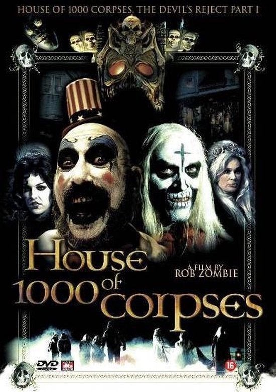 House Of 1000 Corpses (Sealed), Cd's en Dvd's, Engels, Verzenden, Nieuw in verpakking, Nederlands