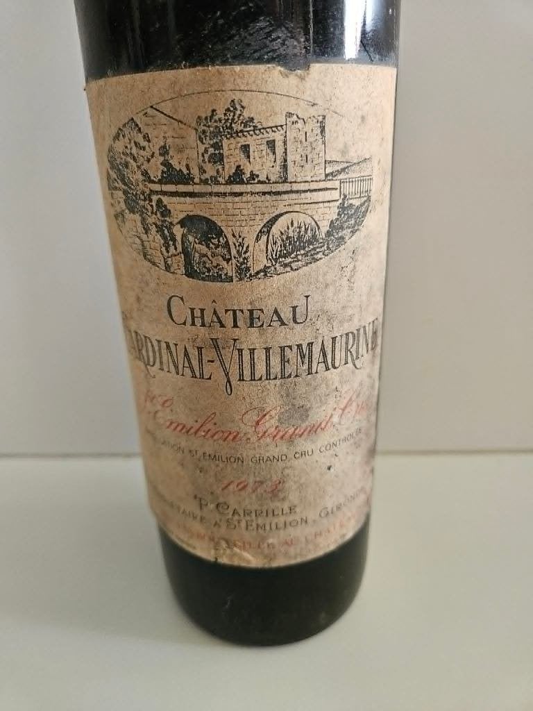 S' Emolion Grand Cru - Cardinal-Villemaurine, Collections, Vins, Enlèvement ou Envoi, Pleine, Comme neuf, Vin rouge
