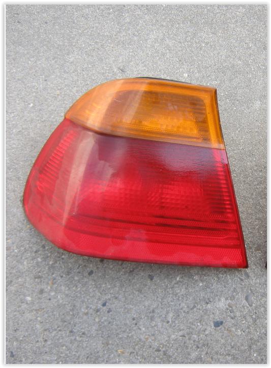 Feux arrière  gauche  bmw E46   2002, Autos : Pièces & Accessoires, Enlèvement ou Envoi, Utilisé, BMW