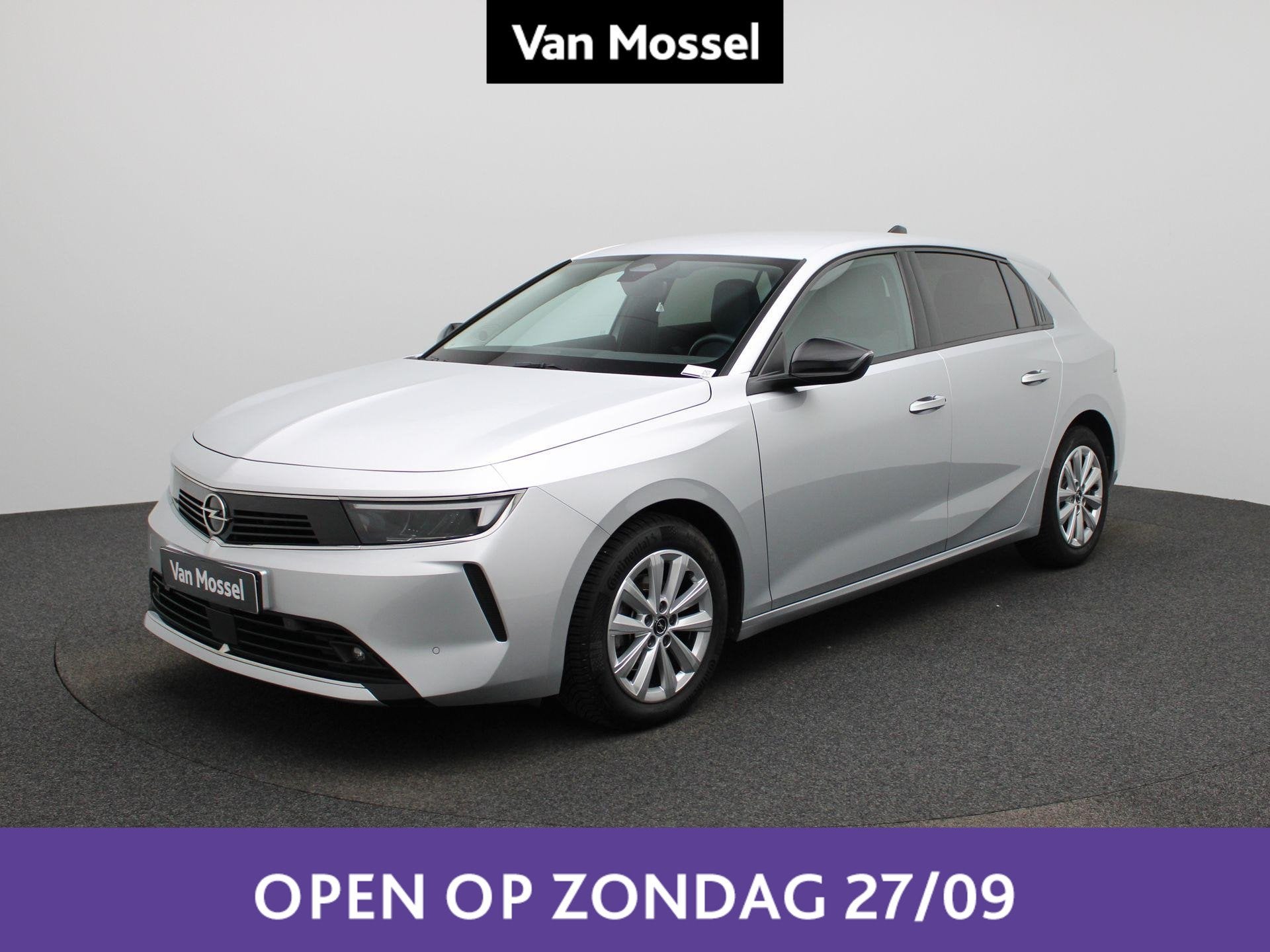 Opel Astra 1.2 Turbo 96kW S/S Business Edition Auto, Autos, Argent ou Gris, Achat, 680 kg, Entreprise